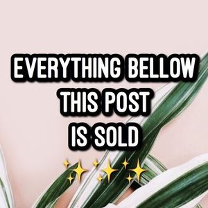 Everything beyond this is sold!